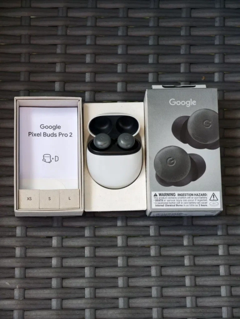 Навушники Google Pixel Buds Pro 2 • Ідеал. Повний комплект