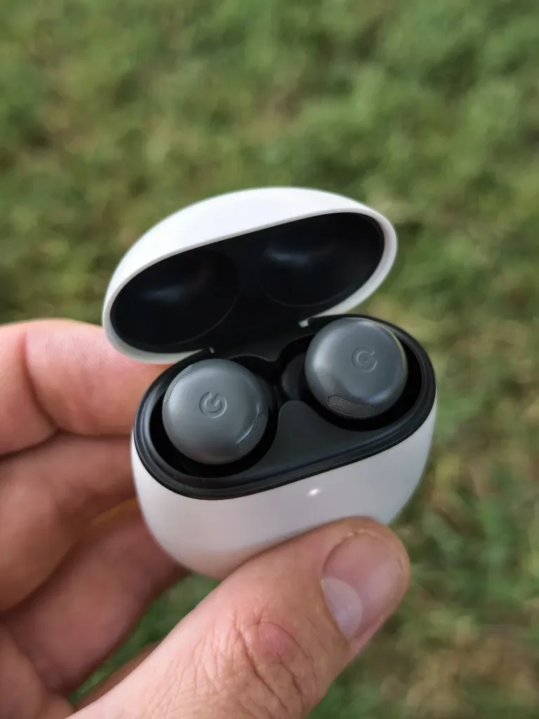 Навушники Google Pixel Buds Pro 2 • Ідеал. Повний комплект — фото 7