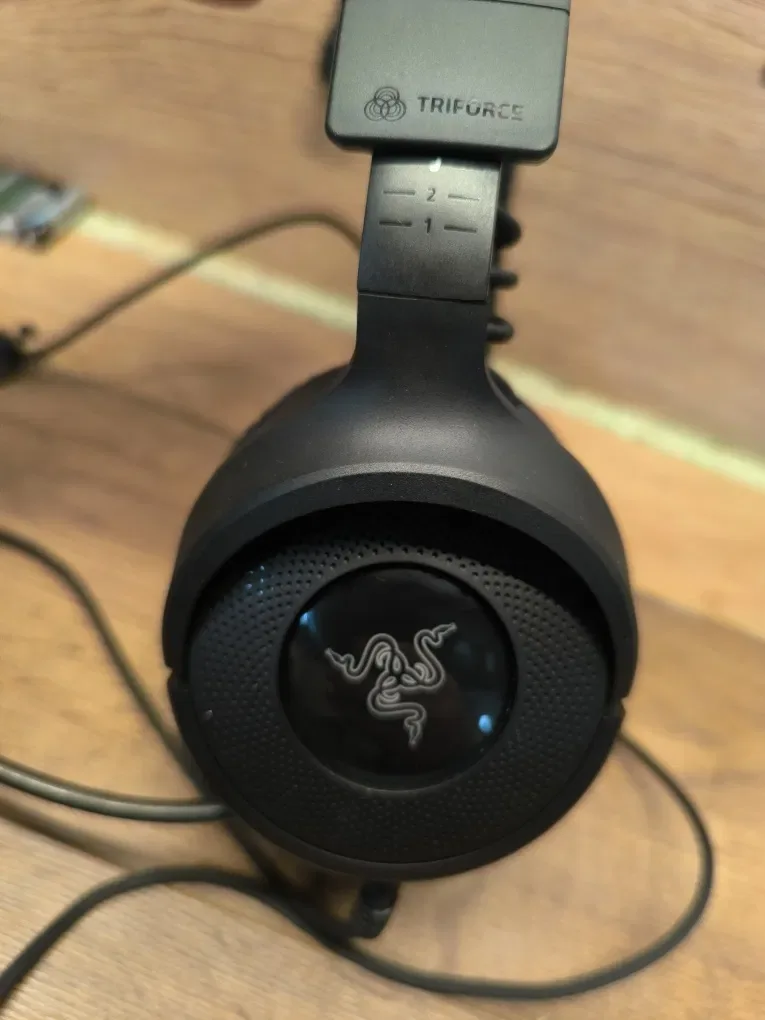 Навушники ігрові Razer rz 04 бу — фото 4