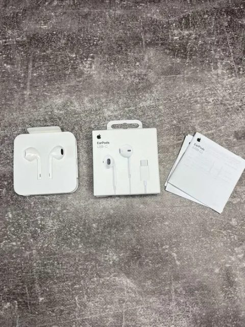 Навушники iPhone EarPods USB-C Original оригинал наушники Гарантія