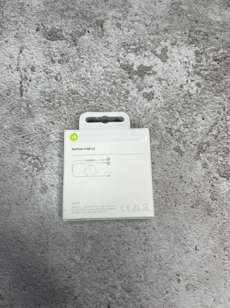 Навушники iPhone EarPods USB-C Original оригинал наушники Type-C — фото 2