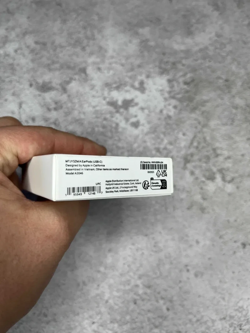 Навушники iPhone EarPods USB-C Original оригинал наушники Type-C — фото 3