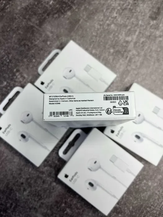 Навушники iPhone EarPods USB-C Original оригинал наушники Гарантія — фото 3