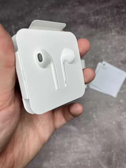Навушники iPhone EarPods USB-C Original оригинал наушники Гарантія — фото 5