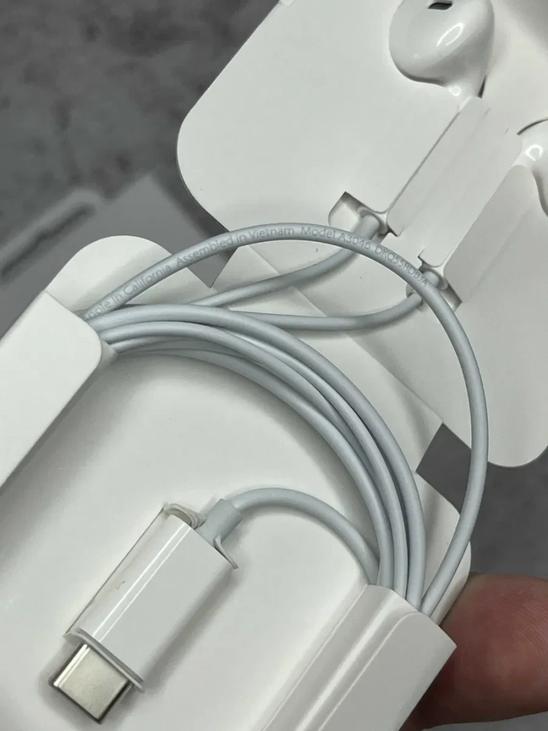 Навушники iPhone EarPods USB-C Original оригинал наушники Type-C — фото 6