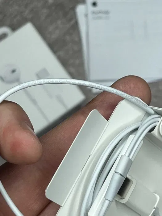 Навушники iPhone EarPods USB-C Original оригинал наушники Гарантія — фото 7