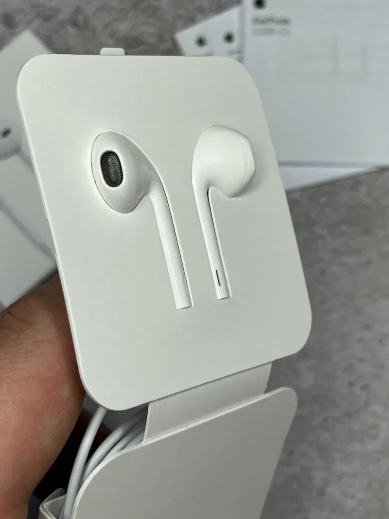 Навушники iPhone EarPods USB-C Original оригинал наушники Type-C — фото 7
