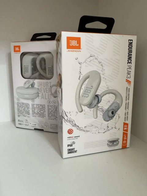 Навушники JBL Endurance Peak 3 (Нові, запаковані)