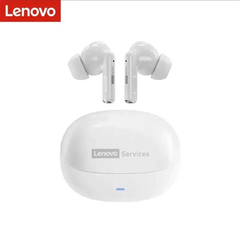 навушники Lenovo TWS Earbuds LP40 Pro — фото 3