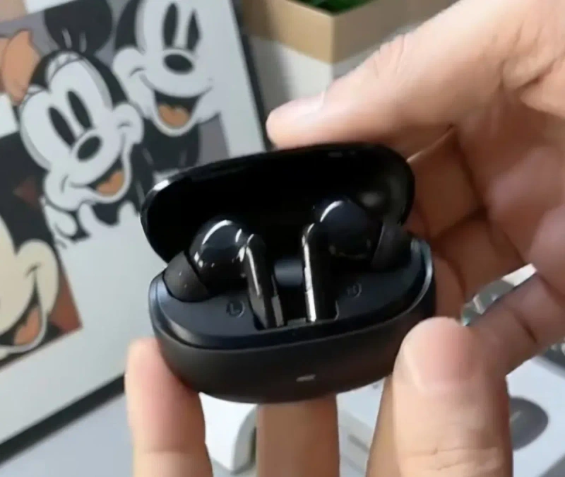 навушники Lenovo TWS Earbuds LP40 Pro — фото 4