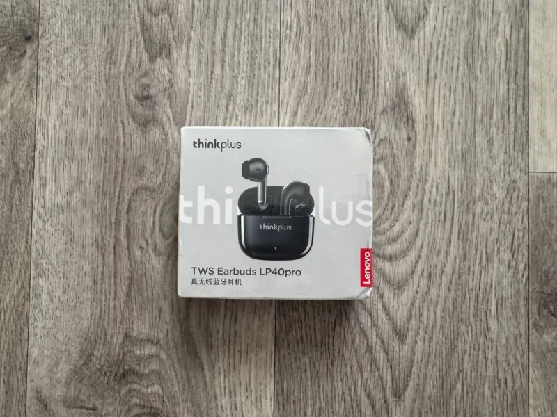 навушники Lenovo TWS Earbuds LP40 Pro — фото 5
