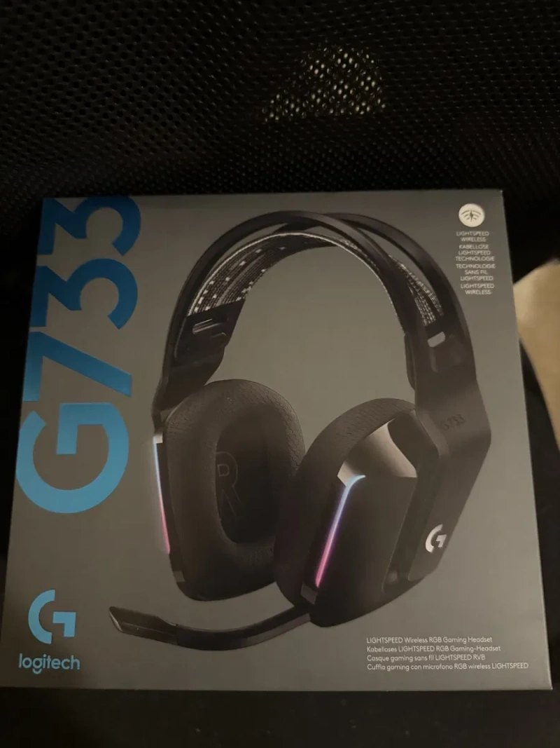 Навушники Logitech G733 Black/White — фото 2