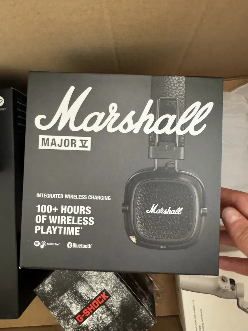 Навушники Marshall Major 5 оригінал!! — фото 2
