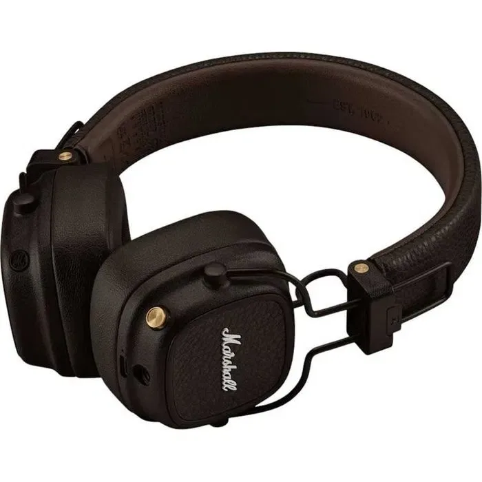 Навушники Marshall Major V 5 Brown Підтримка офіційного додатку1006834 — фото 3