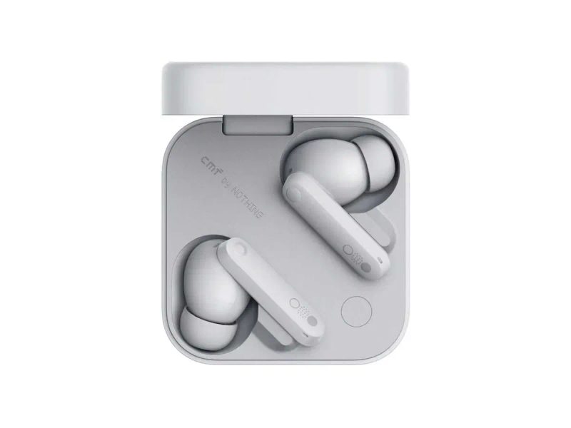 Навушники Nothing CMF Buds Pro 2 Light Grey TWS — фото 2
