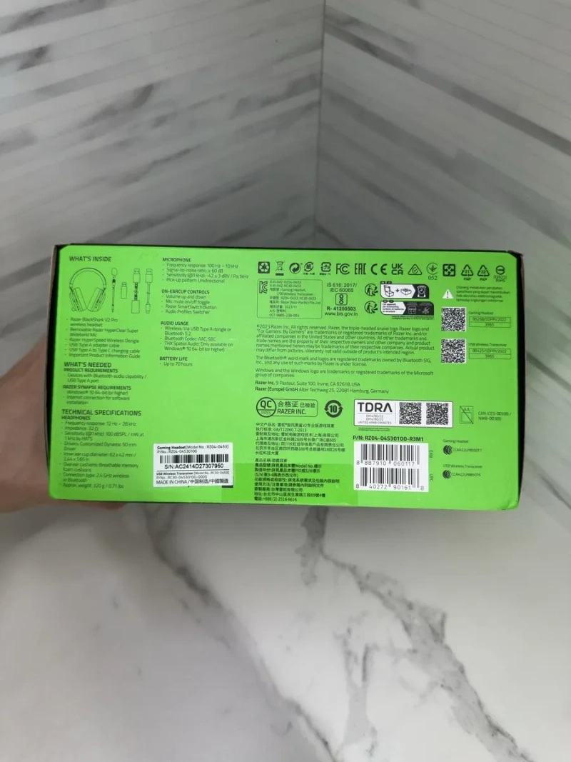 Навушники Razer BlackShark V2 Pro ‼️SALE‼️ — фото 4