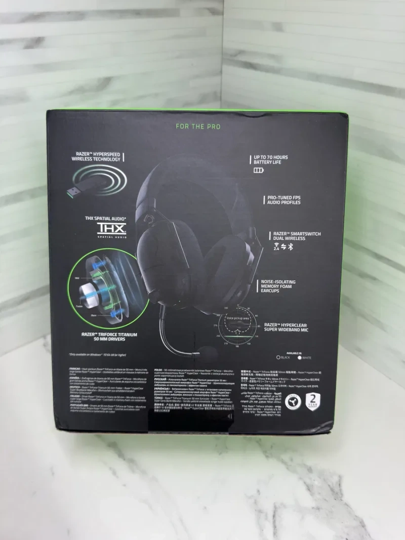 Навушники Razer BlackShark V2 Pro ‼️SALE‼️ — фото 5
