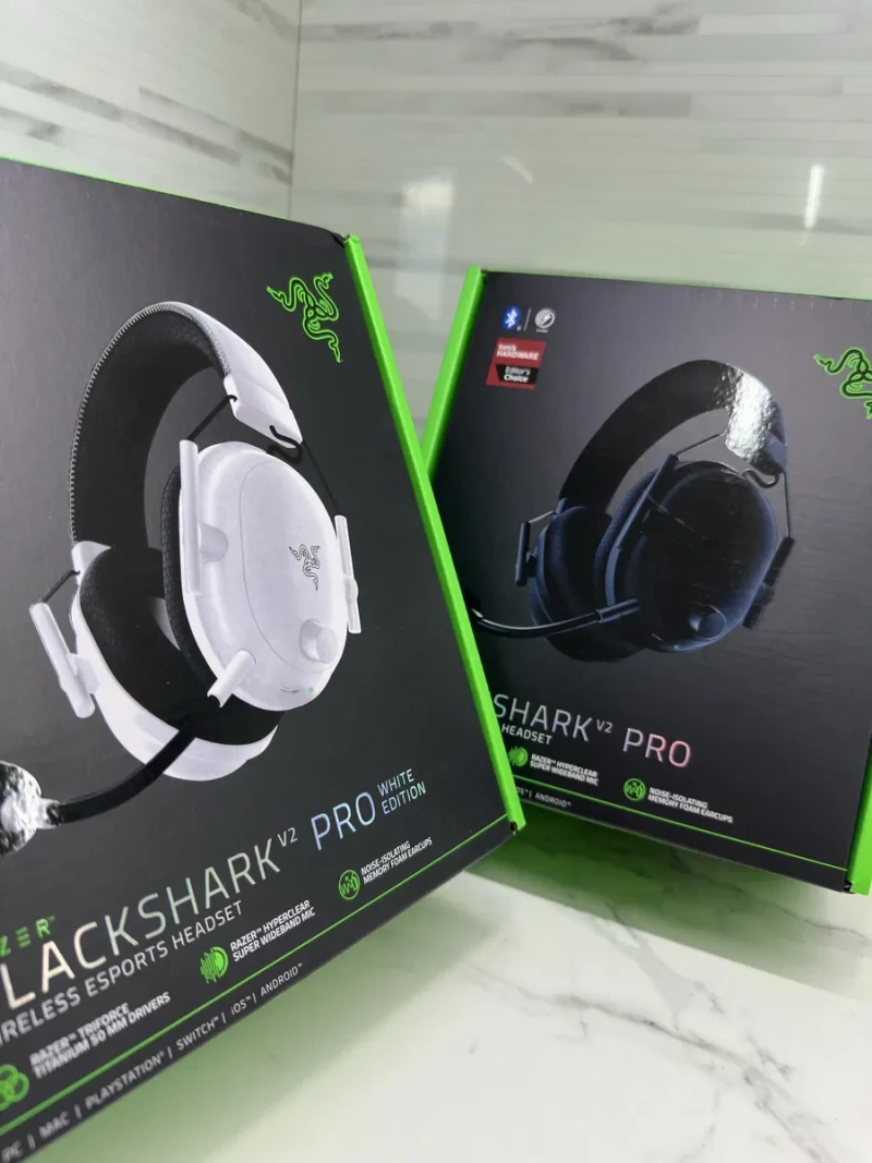 Навушники Razer BlackShark V2 Pro ‼️SALE‼️ — фото 2