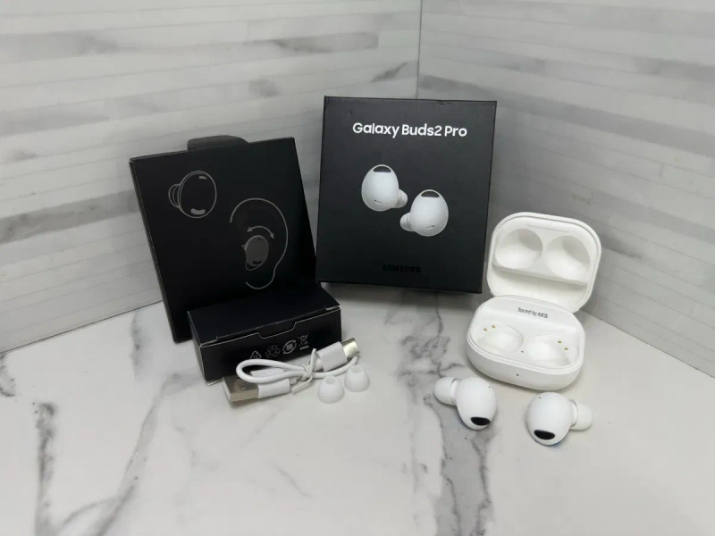 Навушники Samsung Galaxy Buds2 Pro ‼️SALE‼️ — фото 2