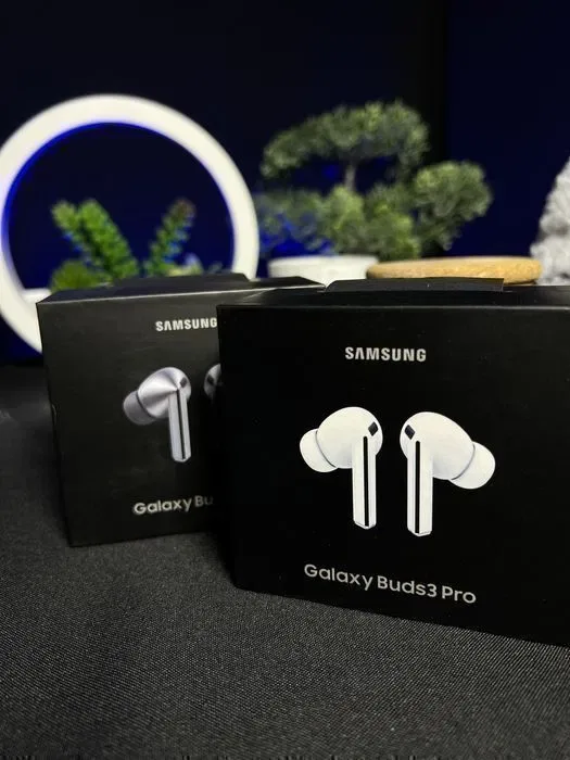 Навушники Samsung Galaxy Buds3 Pro (2026 gen) + з Шумодавом (ANC) + Прозорість (є ОПТ) — фото 2