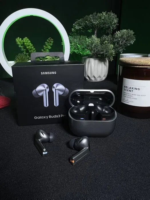 Навушники Samsung Galaxy Buds3 Pro (2026 gen) + з Шумодавом (ANC) + Прозорість (є ОПТ) — фото 6