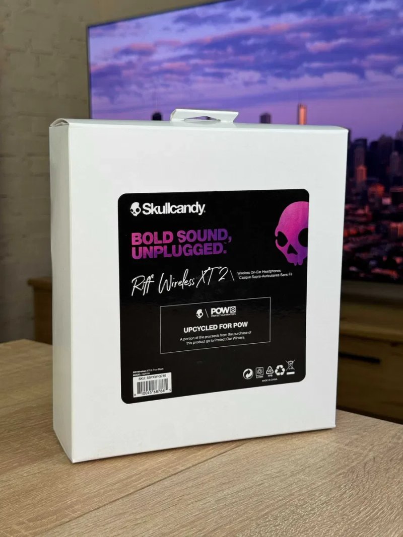 Навушники Skullcandy Riff Wireless XT 2 Нові — фото 5