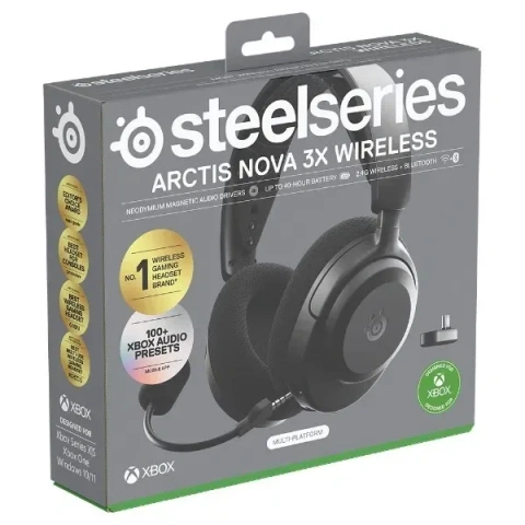 Навушники SteelSeries Arctis Nova 3X Wireless