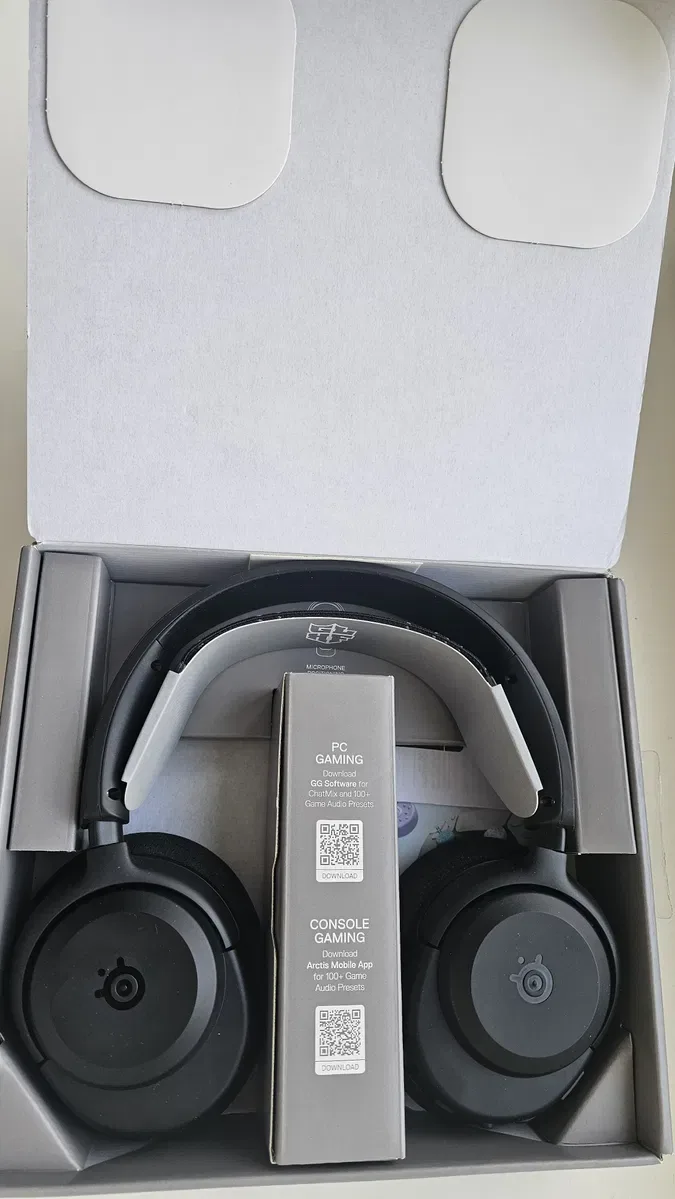 Навушники SteelSeries Arctis Nova 3X Wireless — фото 3