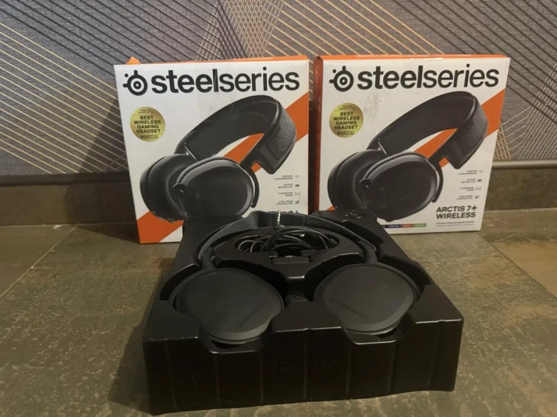 Навушники Steelseries Arctis оригінальні привезені з Європи — фото 3