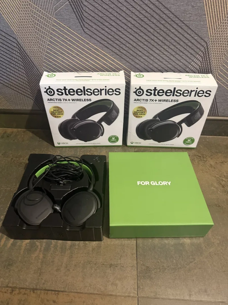 Навушники Steelseries Arctis оригінальні привезені з Європи — фото 4