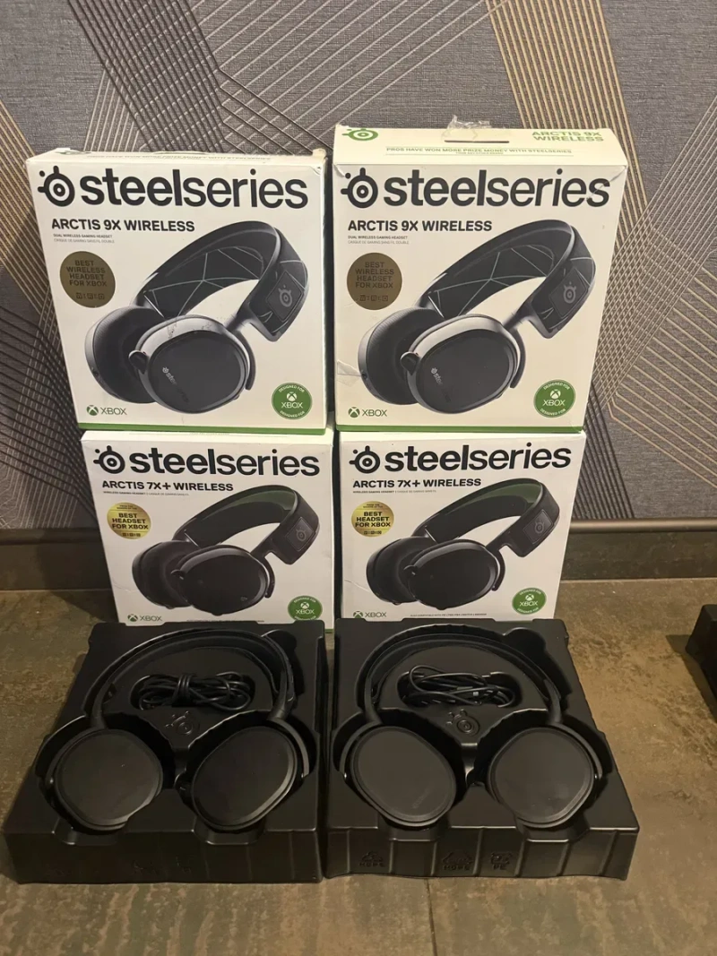 Навушники Steelseries Arctis оригінальні привезені з Європи — фото 5