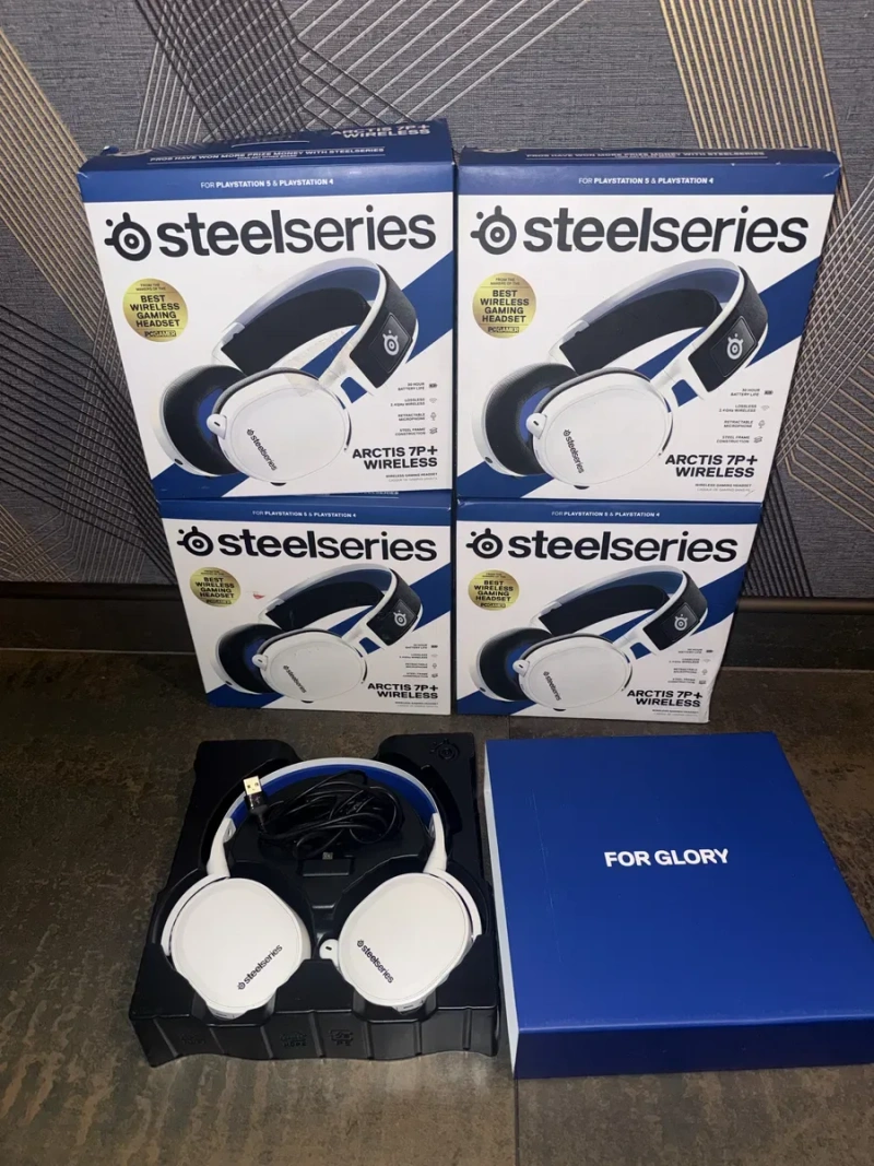 Навушники Steelseries Arctis оригінальні привезені з Європи — фото 6