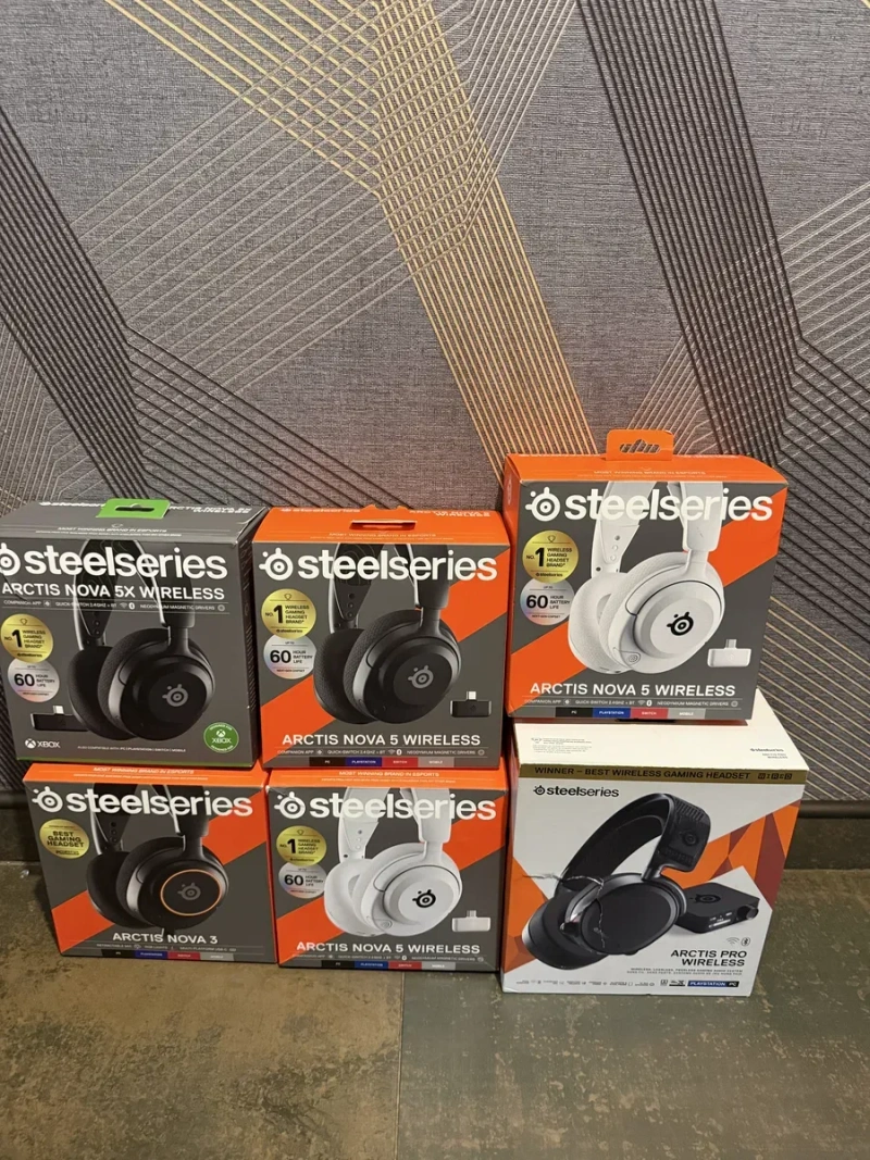 Навушники Steelseries Arctis оригінальні привезені з Європи — фото 7