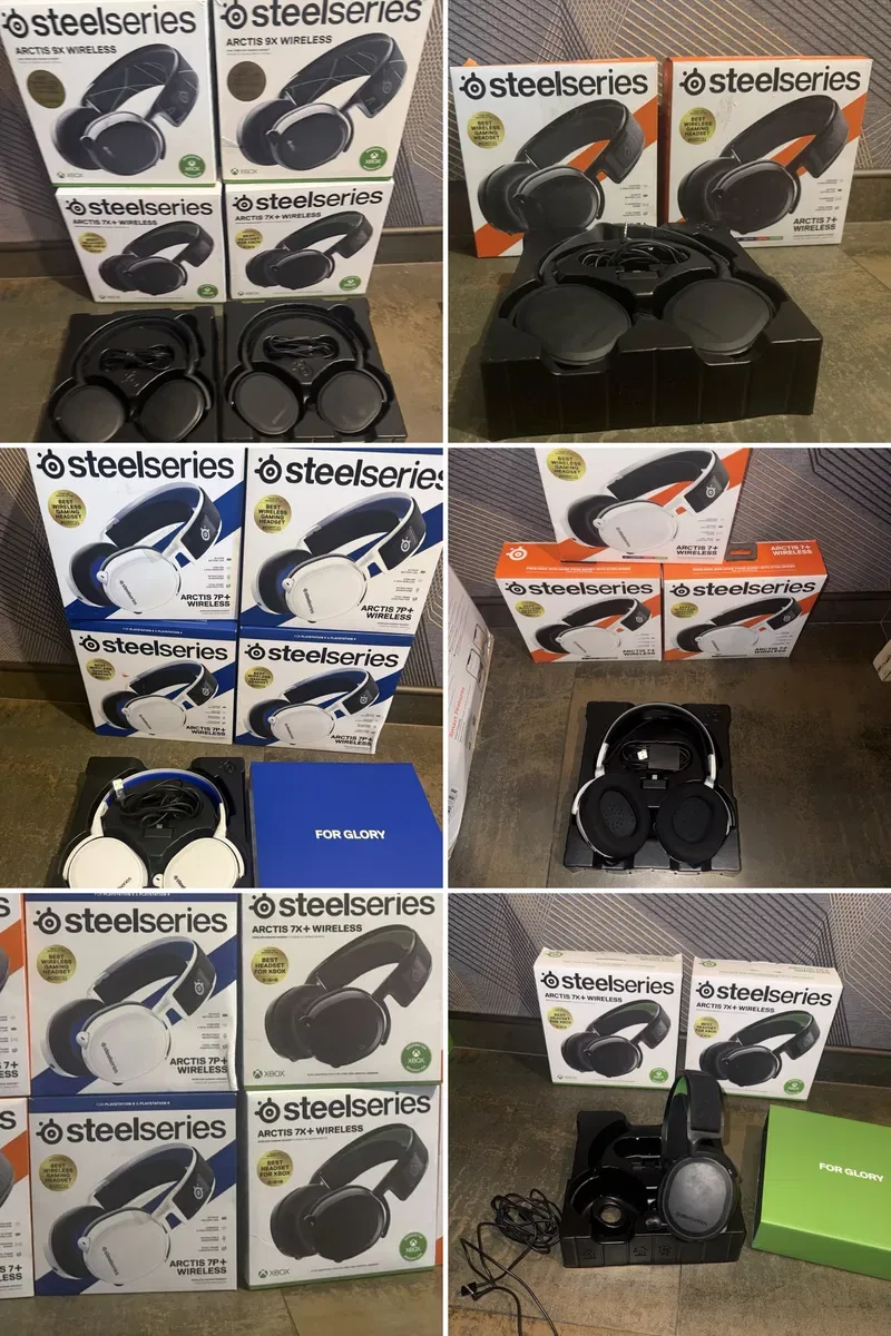 Навушники Steelseries Arctis оригінальні привезені з Європи — фото 8