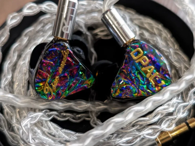 навушники Tim Audio Opal 7 Sun 7 mmcx  звучання Noble Sultan 120 000 — фото 5