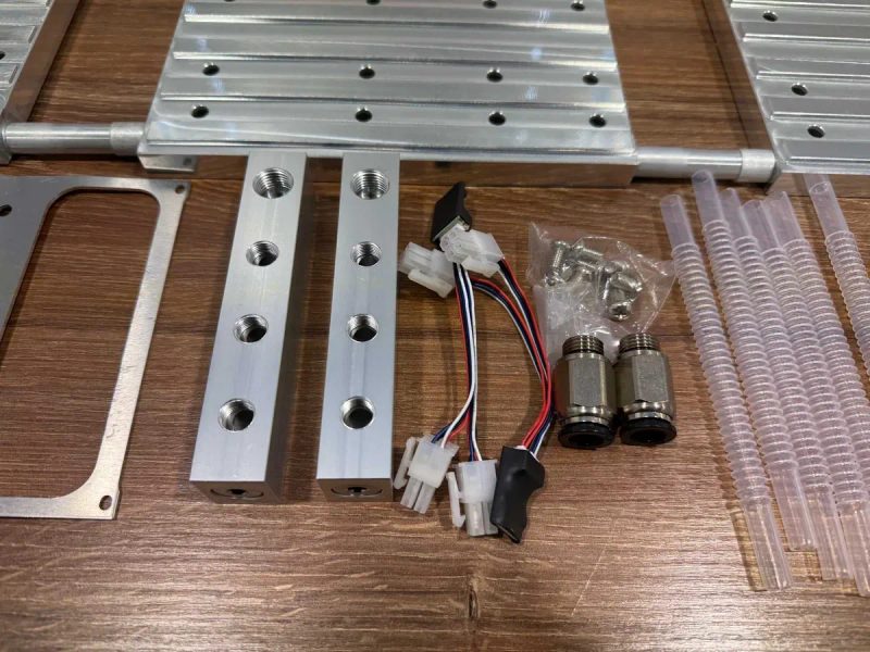 Наявність! Комплект водоблоків для Asic Antminer L9 + Гарантія — фото 3