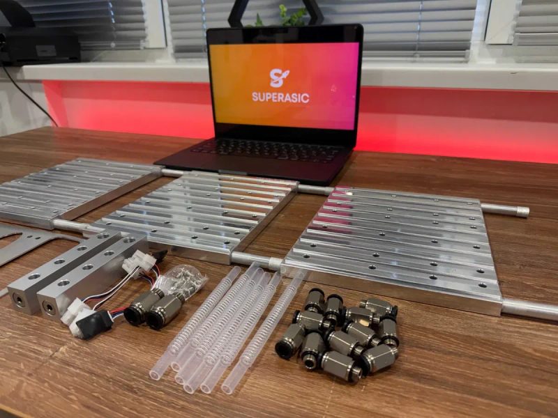 Наявність! Комплект водоблоків для Asic Antminer L9 + Гарантія — фото 8