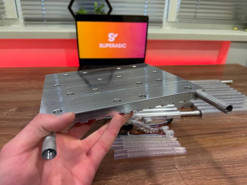 Наявність! Комплект водоблоків для Asic Antminer S21 + Гарантія — фото 2