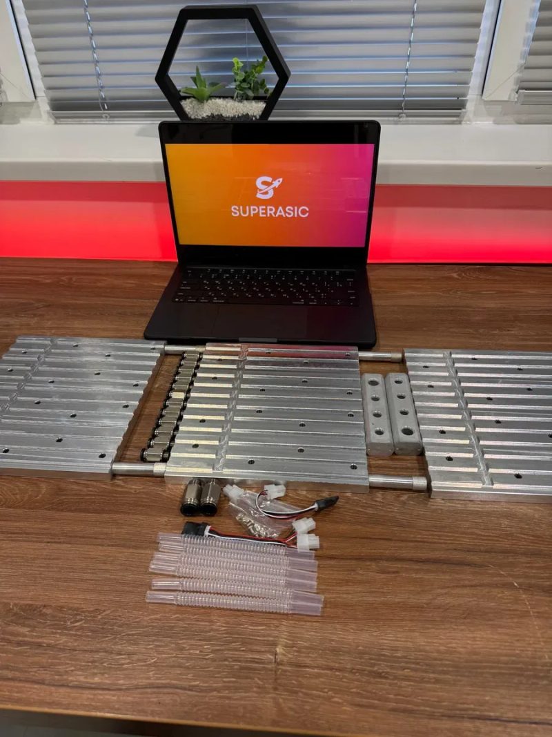 Наявність! Комплект водоблоків для Asic Antminer S21 + Гарантія — фото 3