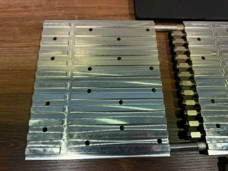 Наявність! Комплект водоблоків для Asic Antminer T21 + Гарантія — фото 6