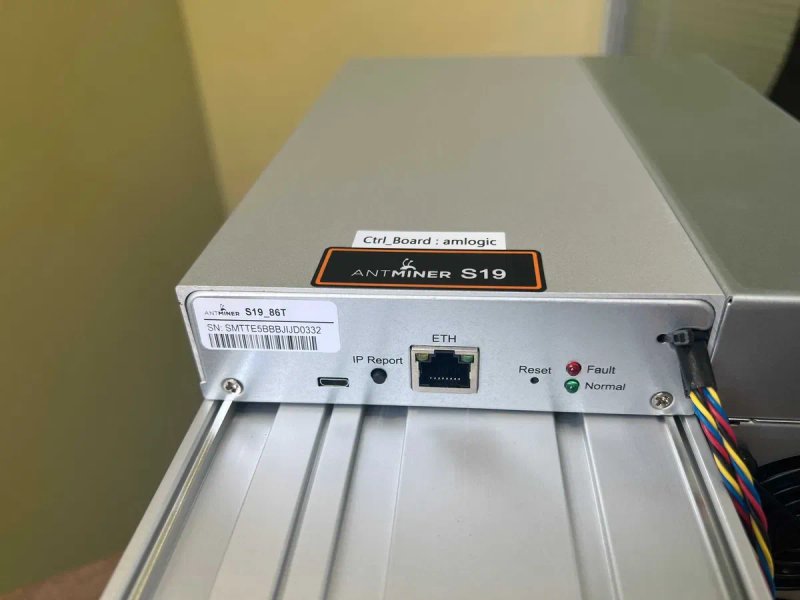 НАЯВНІСТЬ! Майнери Asic Antminer S19 90 Th, Amlogic + гарантія — фото 4