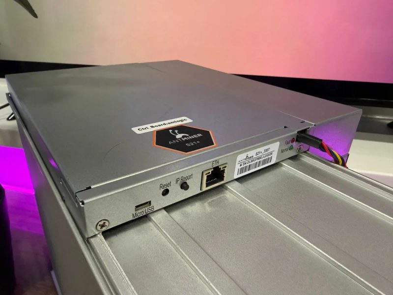 НАЯВНІСТЬ! NEW Asic Antminer S21+ 225 Th, Плата Amlogic, Асік, майнер — фото 3