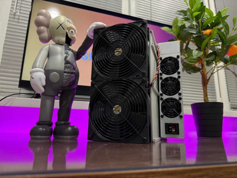 НАЯВНІСТЬ! NEW Asic Antminer S21+ 225 Th, Плата Amlogic, Асік, майнер — фото 7