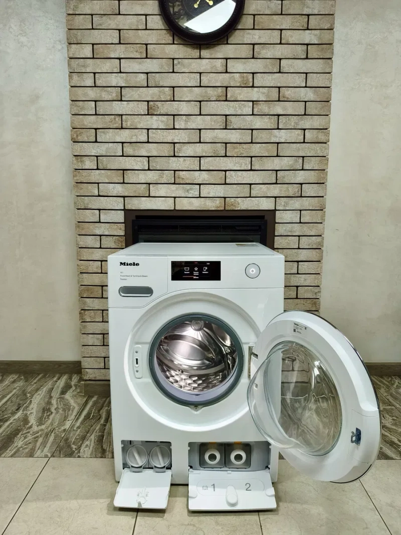 Найкраща пральна машина Miele W1 Passion WWV980 WPS Преміум TwinDos Steam 9 кг 309год А+++ — фото 2