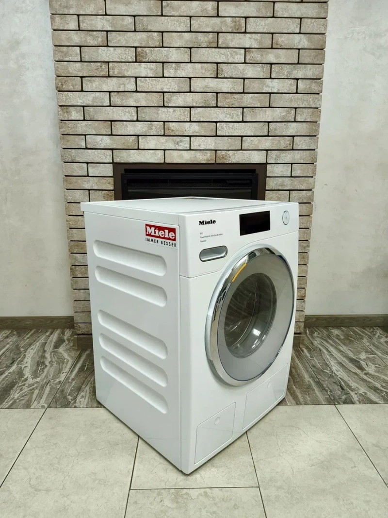 Найкраща пральна машина Miele W1 Passion WWV980 WPS Преміум TwinDos Steam 9 кг 309год А+++ — фото 3