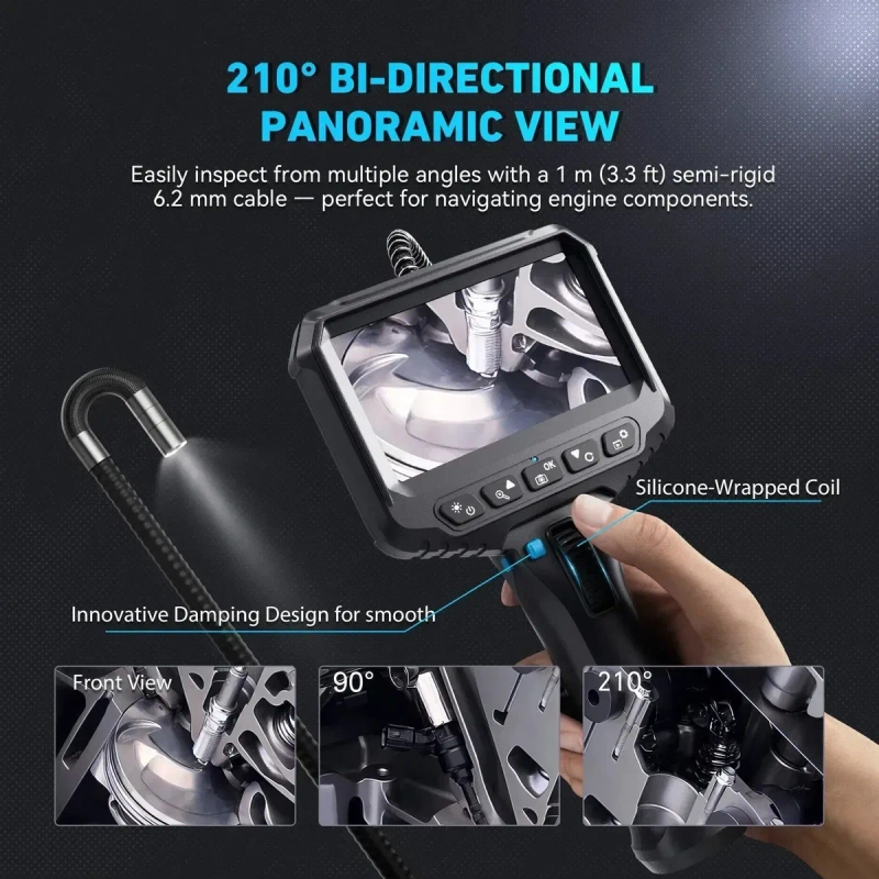 Найкращій!!! Ендоскоп Ralcam R406S 6.2mm, видео эндоскоп — фото 3
