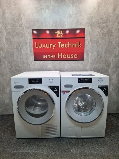 Найтоповіший Passion пралка Miele  WWV980 & сушильна машина TWV780