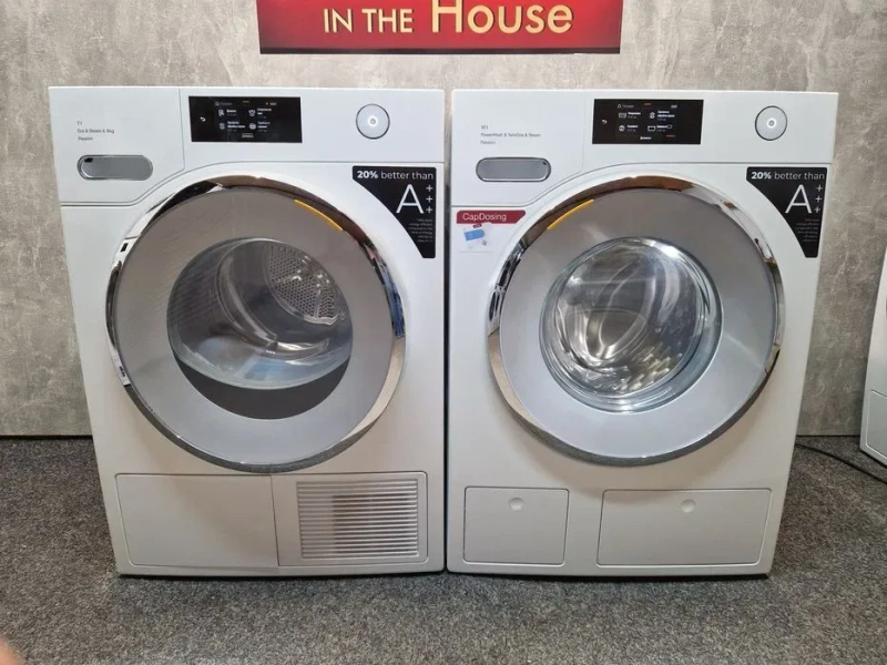 Найтоповіший Passion пралка Miele  WWV980 & сушильна машина TWV780 — фото 2