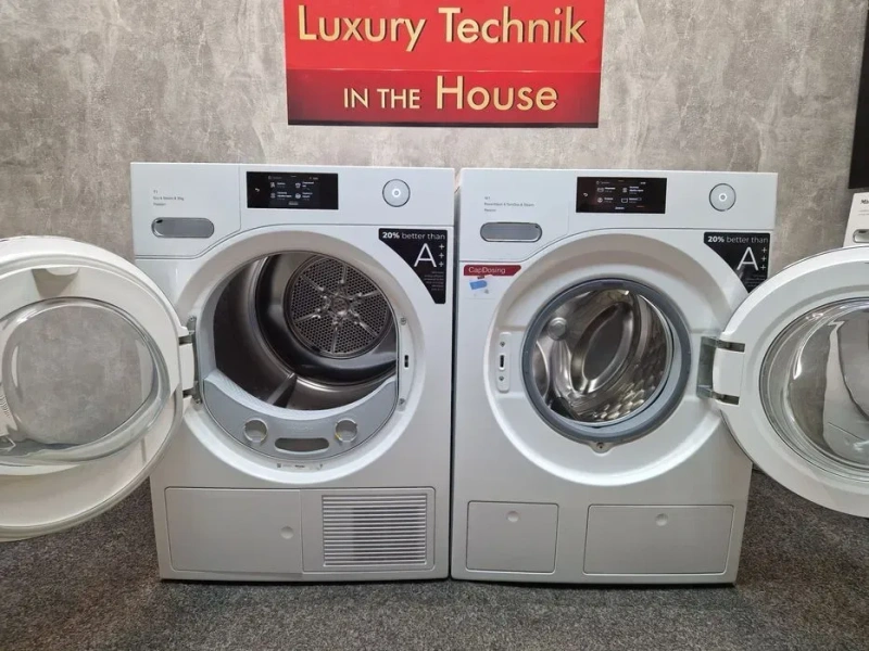 Найтоповіший Passion пралка Miele  WWV980 & сушильна машина TWV780 — фото 3