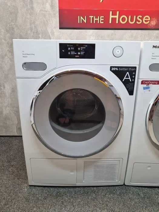 Найтоповіший Passion пралка Miele  WWV980 & сушильна машина TWV780 — фото 4